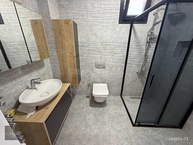 Pelitköy sahilin de plaja 150 metre forleks villa - Görsel 22