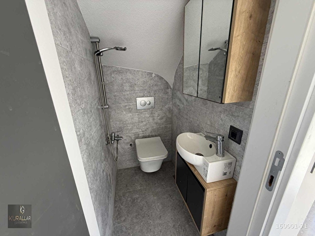 Pelitköy sahilin de plaja 150 metre forleks villa - Görsel 16