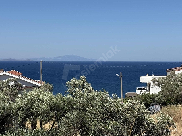 Pelitköy sahilin de plaja 150 metre forleks villa - Görsel 29