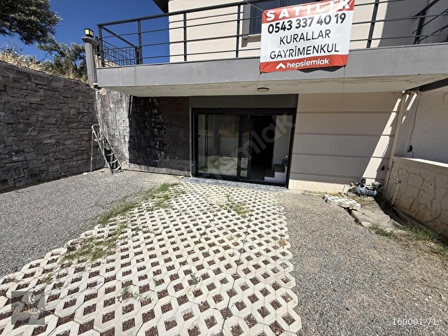 Pelitköy sahilin de plaja 150 metre forleks villa - Görsel 17