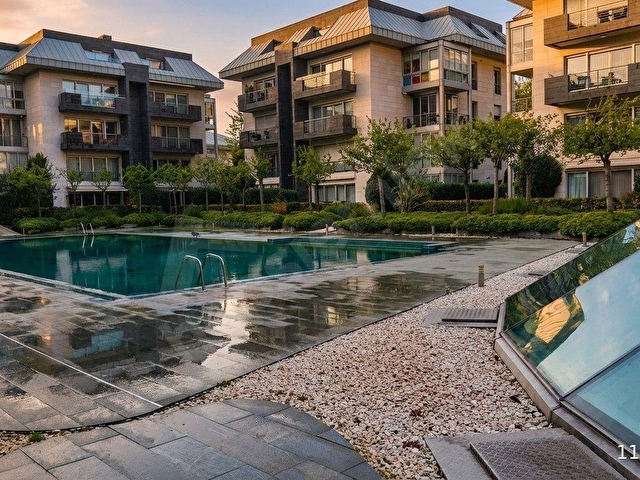 BOĞAZA KOMŞU HİLLPARK İSTİNYEDE HAZİRAN AYINA ÖZEL FİYAT - Görsel 3