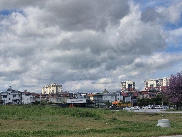 ALTAYLILAR   MERKEZI KONUM TICARI SATILIK  ARSA 1900M2