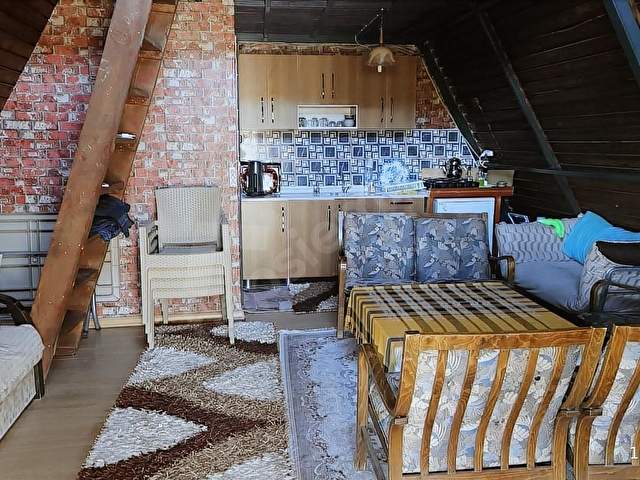 Doğanın İçinde Hazır Yaşam! 239 m² Arsa + Eşyalı Tiny House - Görsel 16