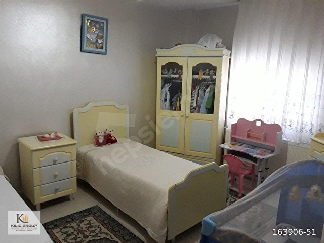 KILIÇ GROUP TAN SATILIK ULUCAMİ MAH 2+1 YÜKSEK ZEMİN KATI 130 m² DEPO TAPULU BALKONLU FERAH DAİRE - Görsel 2