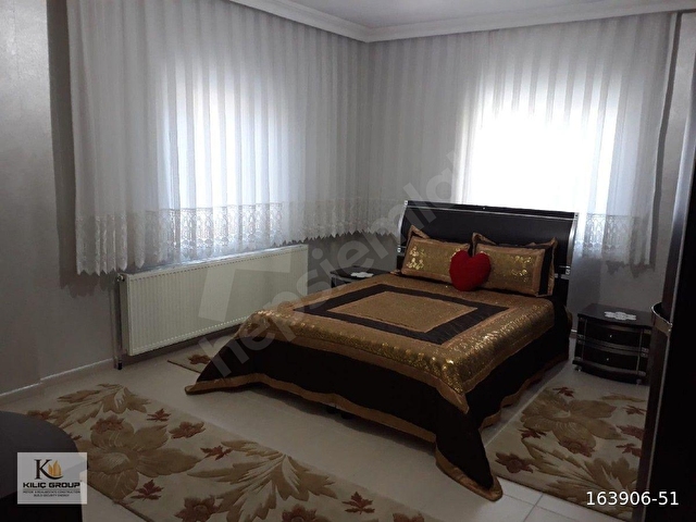 KILIÇ GROUP TAN SATILIK ULUCAMİ MAH 2+1 YÜKSEK ZEMİN KATI 130 m² DEPO TAPULU BALKONLU FERAH DAİRE - Görsel 3