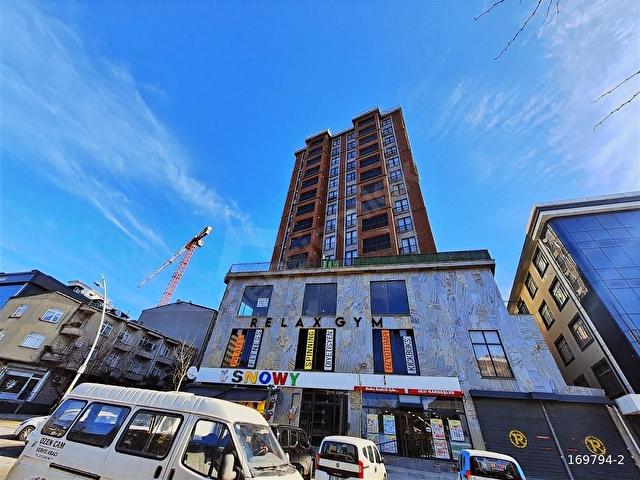 PRESTİJDEN ADL SQUAREIN MEYDANA CEPHE 4+1 ÖZEL DAİRESİ