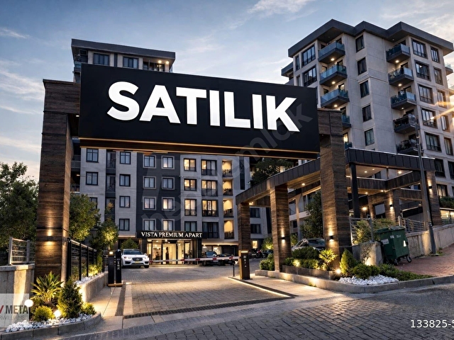 ÇANAKALE, VİSTA PREMİUM SİTESİNDE BOĞAZ MANZARALI ARAKAT 2+1...