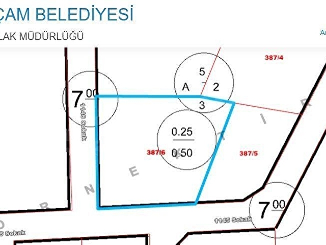 ZORLU EMLAKTAN ÇARKIPARE MAH. TEK TAPU VİLLA İMARLI SATILIK ARSA - Görsel 4
