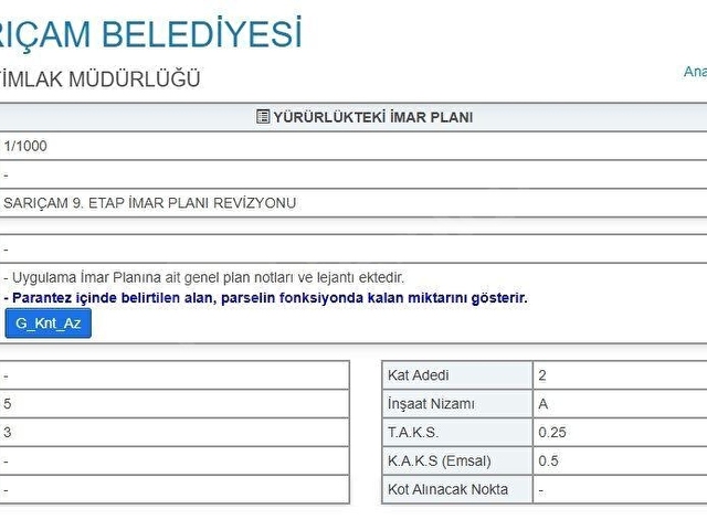 ZORLU EMLAKTAN ÇARKIPARE MAH. TEK TAPU VİLLA İMARLI SATILIK ARSA - Görsel 3
