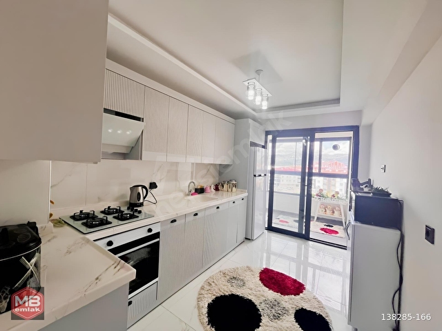 MB EMLAKTAN SATILIK LÜX YAPILI 2+1 DAİRE - Görsel 9