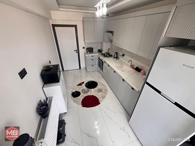 MB EMLAKTAN SATILIK LÜX YAPILI 2+1 DAİRE - Görsel 17