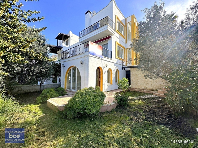 ADABÜKÜ DENİZE SIFIR PLAJLI TAM KÖŞE FULL MANZARALI TRİPLEKS - Görsel 9