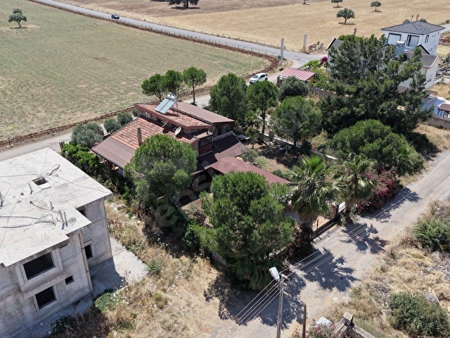 DİDİM YEŞİLTEPE BÖLGESİNDE GENİŞ BAHÇELİ SATILIK KELEPİR VİLLA - Görsel 11