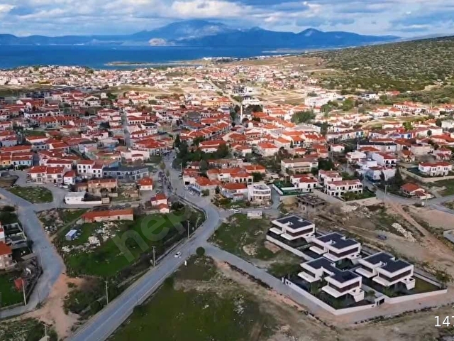 PUSULADAN REİSDEREDE SATILIK 4+1 SIFIR VİLLA - Görsel 30