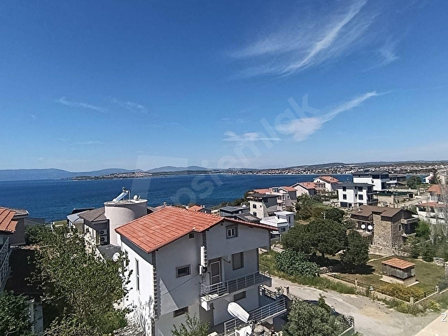 AKARCAda denize 100 Mt mesafede taş villa. - Görsel 2