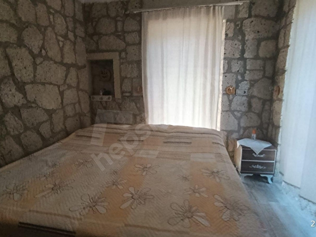AKARCAda denize 100 Mt mesafede taş villa. - Görsel 24