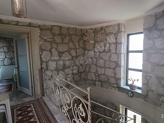 AKARCAda denize 100 Mt mesafede taş villa. - Görsel 15