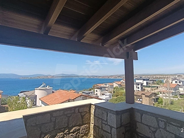 AKARCAda denize 100 Mt mesafede taş villa. - Görsel 3