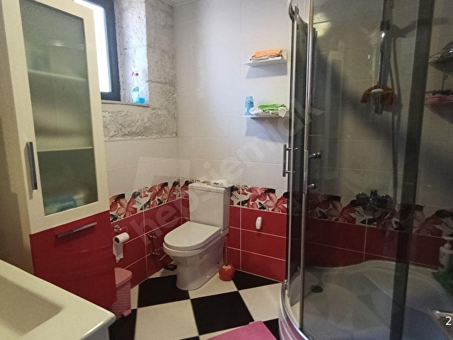 AKARCAda denize 100 Mt mesafede taş villa. - Görsel 21