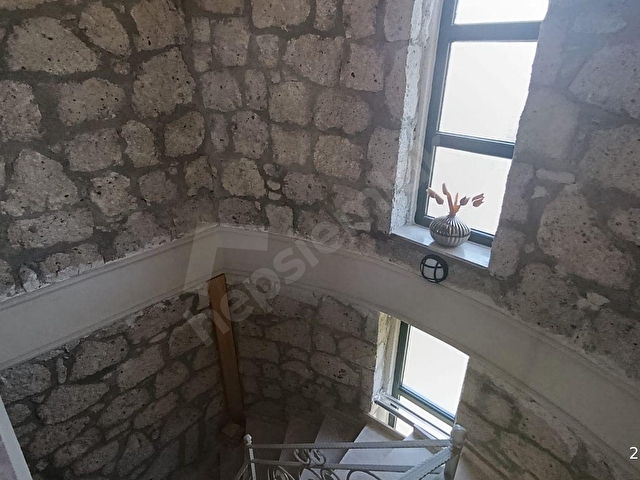 AKARCAda denize 100 Mt mesafede taş villa. - Görsel 14