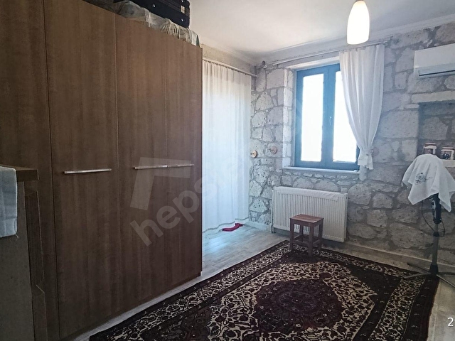 AKARCAda denize 100 Mt mesafede taş villa. - Görsel 25