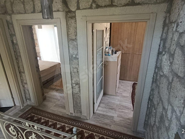 AKARCAda denize 100 Mt mesafede taş villa. - Görsel 13