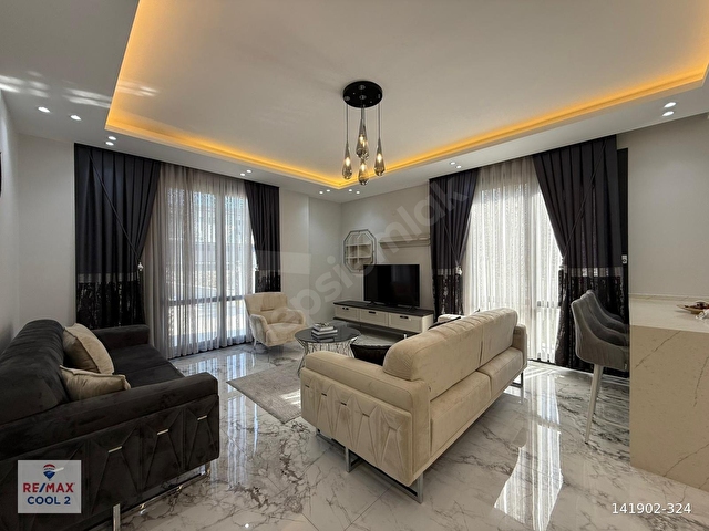 DENİZE 300 METRE , MODERN LÜX MÜSTAKIL VİLLA , ÖZEL HAVUZLU - Görsel 9