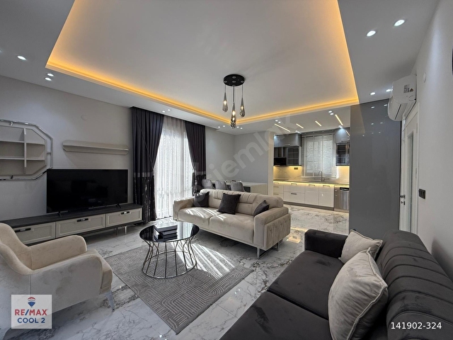 DENİZE 300 METRE , MODERN LÜX MÜSTAKIL VİLLA , ÖZEL HAVUZLU - Görsel 11