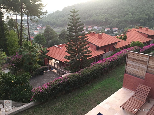 GÖÇEKTE TRİPLES ÖZEL HAVUZU VE FULL DENİZ MANZARALI VİLLA 58151682