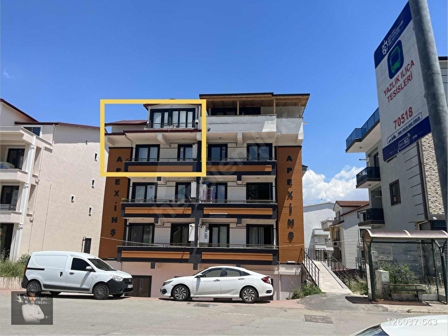 YAZLIK ILICA KARŞISINDA FORD FB SERVİS GÜZERGAHINDA 3+1 DAİRE!!!