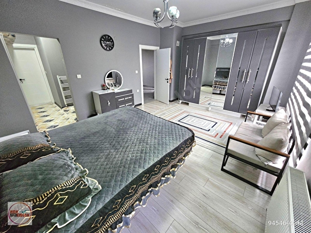 Hak Emlaktan Kazukoğlu Mah Ful Eşyalı Satılık Tam Müstakil Villa - Görsel 15