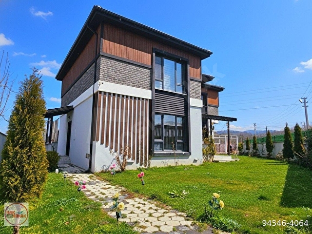 Hak Emlaktan Kazukoğlu Mah Ful Eşyalı Satılık Tam Müstakil Villa - Görsel 2