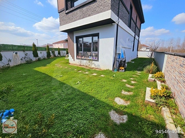 Hak Emlaktan Kazukoğlu Mah Ful Eşyalı Satılık Tam Müstakil Villa - Görsel 30