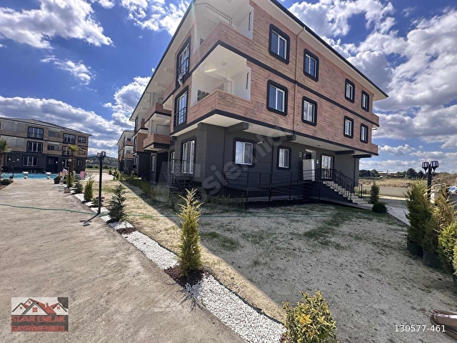 OVA KENT 2 SİTESİNDE HAVUZLU BAHÇELİ SATILIK 1+1 LÜKS DAİRE - Görsel 5