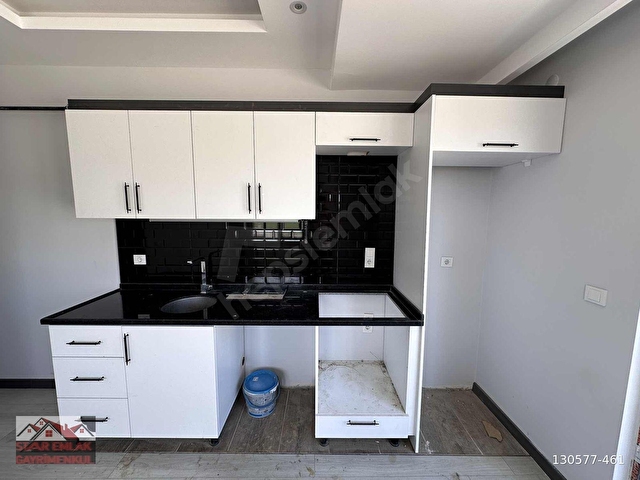 OVA KENT 2 SİTESİNDE HAVUZLU BAHÇELİ SATILIK 1+1 LÜKS DAİRE - Görsel 17