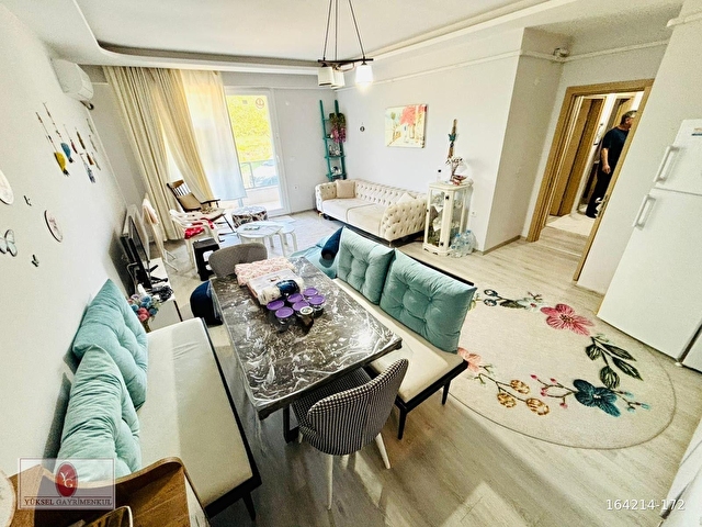 YÜKSELDEN İKİZÇAYDA FULL ÖN CEPHE KOMBİLİ SATILIK 2+1 LÜX DAİRE - Görsel 3