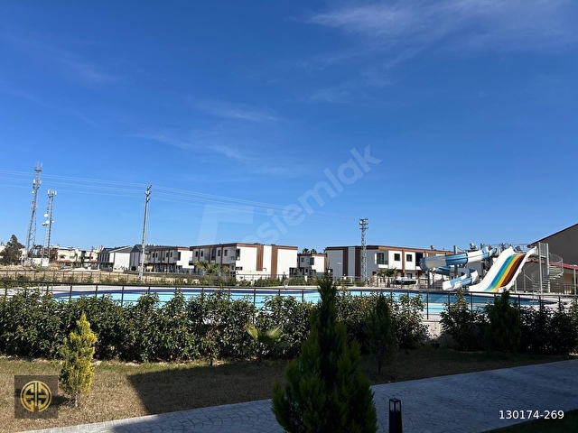 KAPIZLI BAKANLIKLAR CAD. HAVUZLU SATILIK 1+1 YAZLIK DAİRELER - Görsel 15