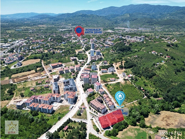 ELİTE GD & DÜZCE ÜNİVERSİTE MEVKİİ FULL EŞYALI SATILIK 2+1 - Görsel 19