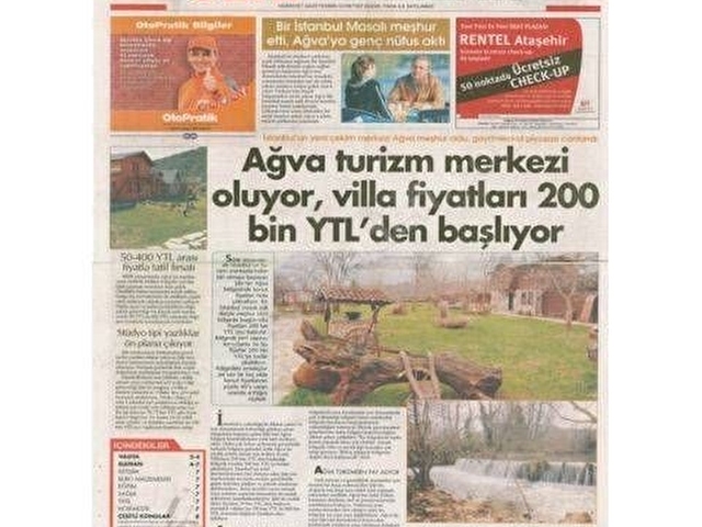 FAY HATTINA UZAK AĞVAYA DENİZE İSTANBULA YAKIN ARAZİ - Görsel 2