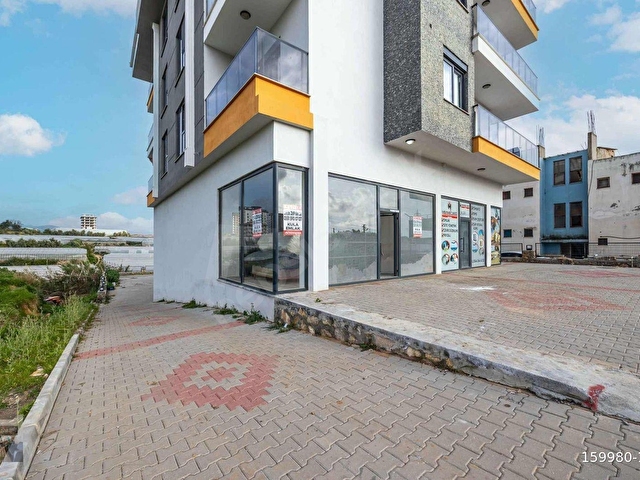 ALANYA PAYALLAR MAH. SATILIK 193 m² DÜKKAN - Görsel 9