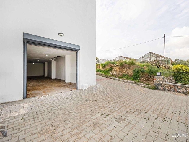 ALANYA PAYALLAR MAH. SATILIK 193 m² DÜKKAN - Görsel 21