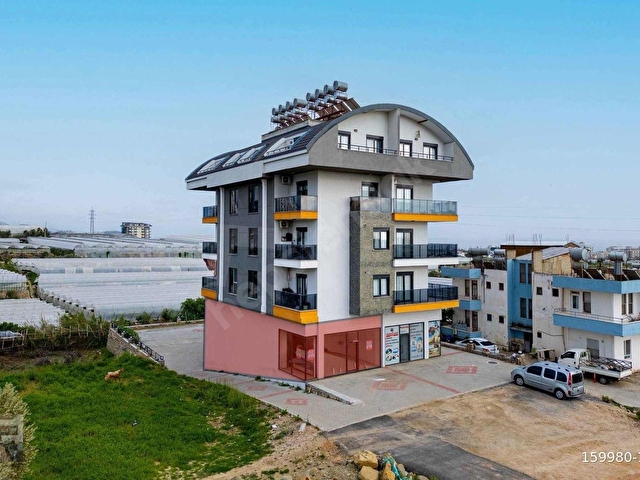 ALANYA PAYALLAR MAH. SATILIK 193 m² DÜKKAN - Görsel 4