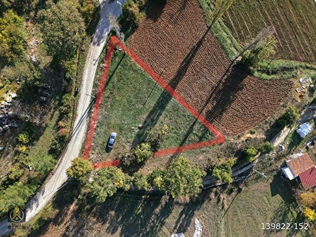 Fethiye Nif Mahallesi’nde Satılık 677m2 Villa Arsası - Görsel 2