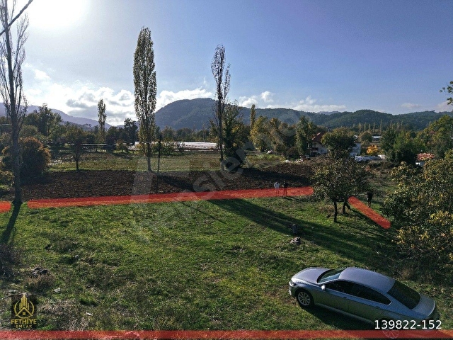 Fethiye Nif Mahallesi’nde Satılık 677m2 Villa Arsası - Görsel 7