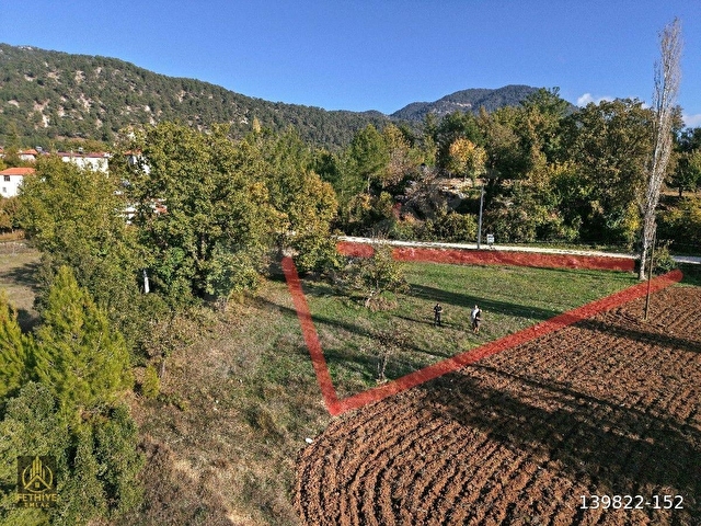 Fethiye Nif Mahallesi’nde Satılık 677m2 Villa Arsası - Görsel 8