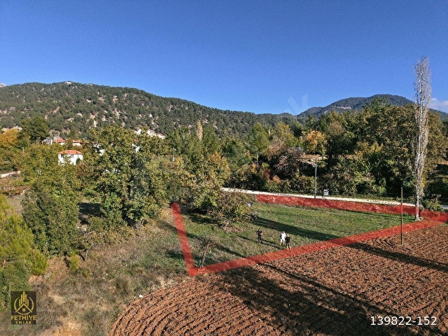 Fethiye Nif Mahallesi’nde Satılık 677m2 Villa Arsası - Görsel 9