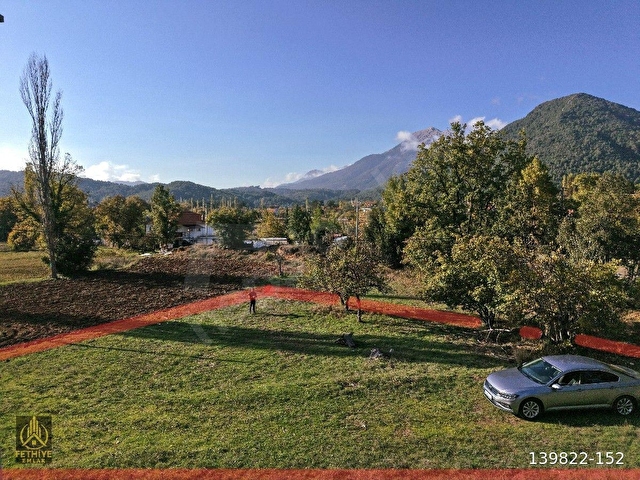 Fethiye Nif Mahallesi’nde Satılık 677m2 Villa Arsası - Görsel 11
