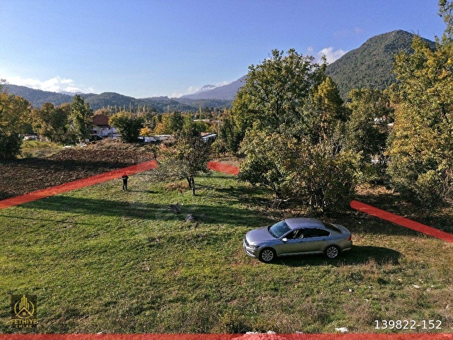 Fethiye Nif Mahallesi’nde Satılık 677m2 Villa Arsası - Görsel 12