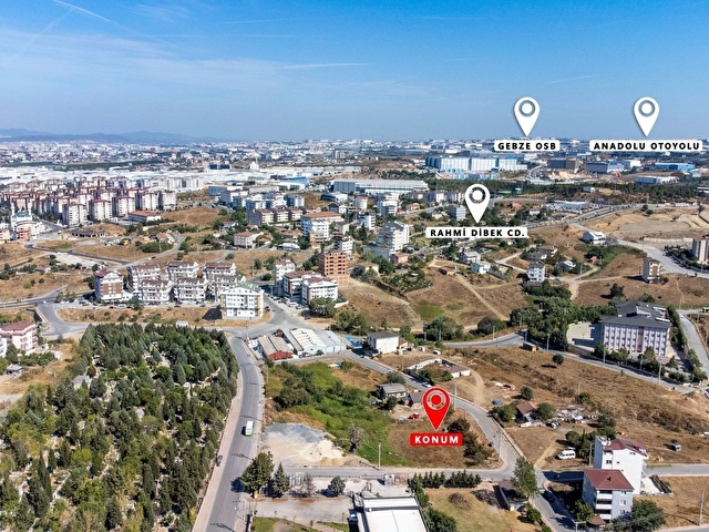 ÇAYIROVA AKSEDE MİLLET BAHÇESİNE 100 METRE MESAFEDE ARSA - Görsel 17