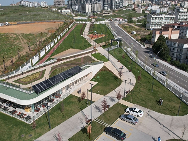 ÇAYIROVA AKSEDE MİLLET BAHÇESİNE 100 METRE MESAFEDE ARSA - Görsel 7